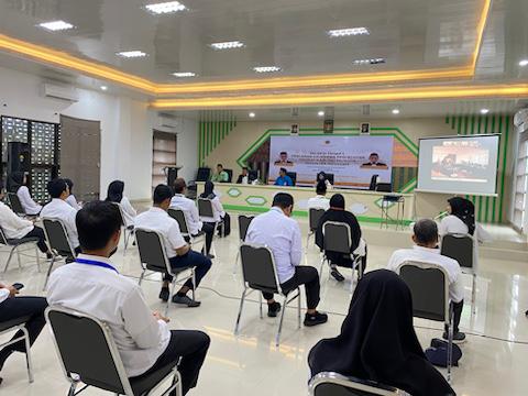 Seleksi PPIH Tahap Tahun 2026 Digelar, 21 Peserta Ikut Berkompetisi di Tilok Parepare