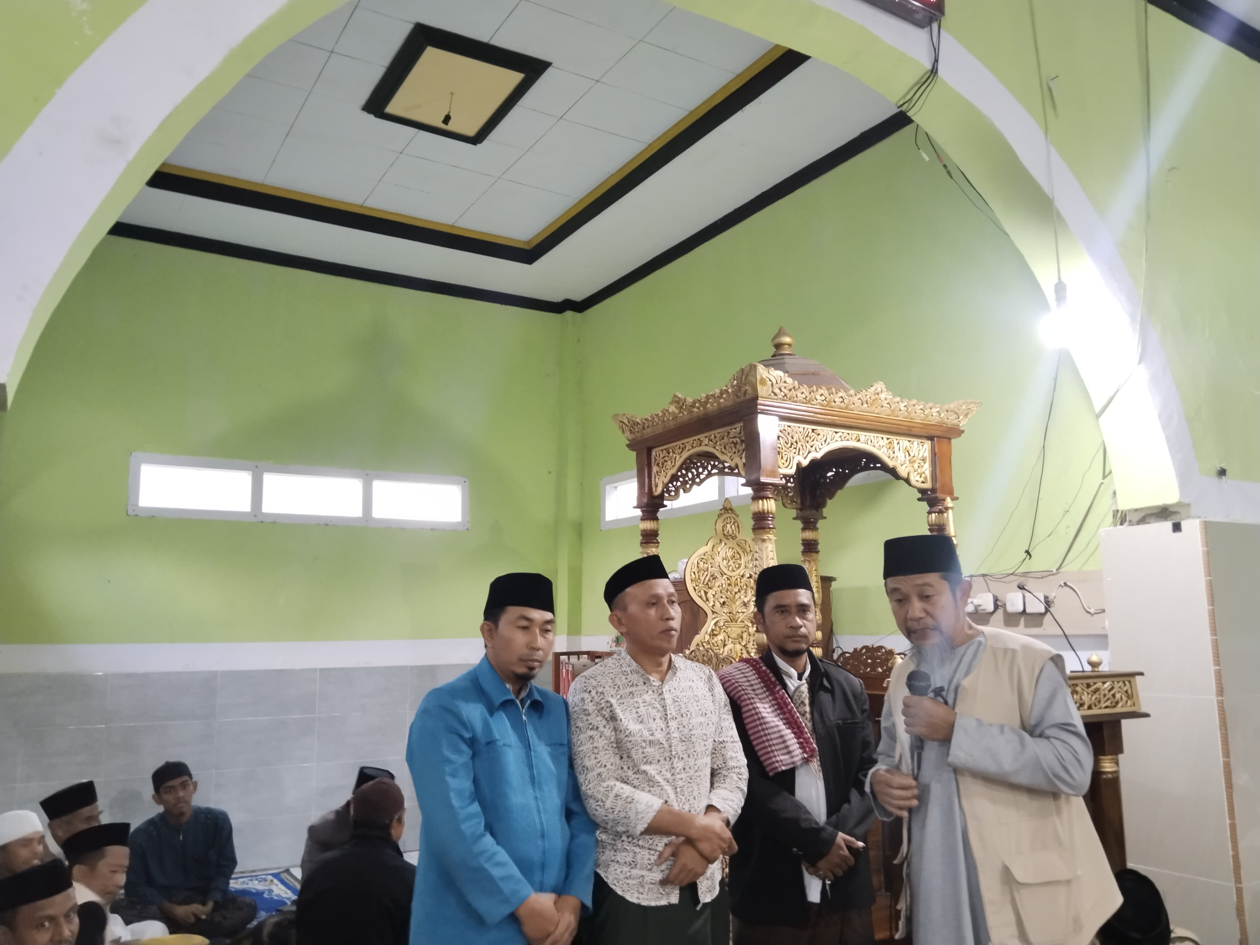 Semangat Subuh Berjamaah, GMS Resmi Diluncurkan di Biji Nangka