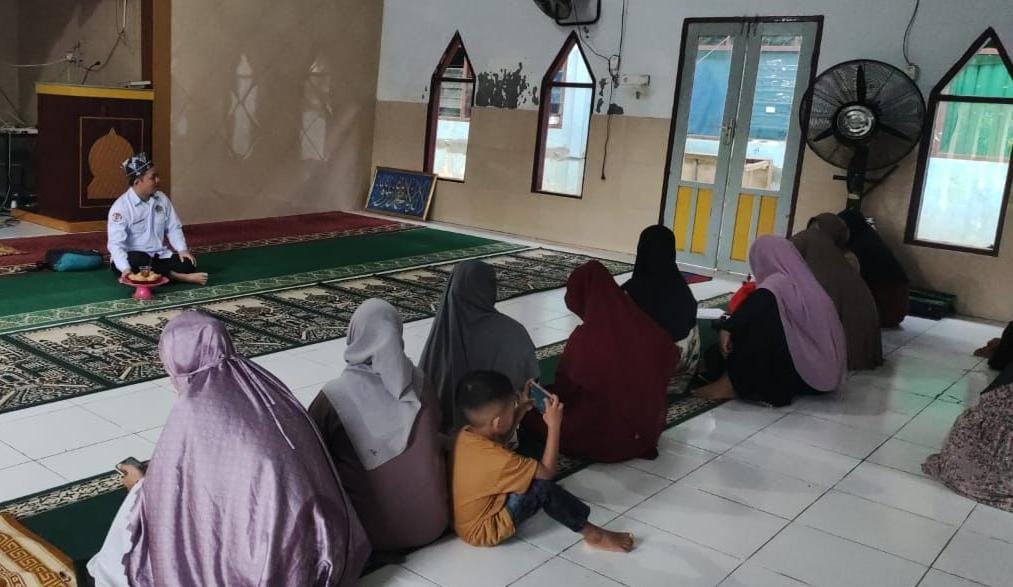 Suasana bimbingan di Tinggimoncong
