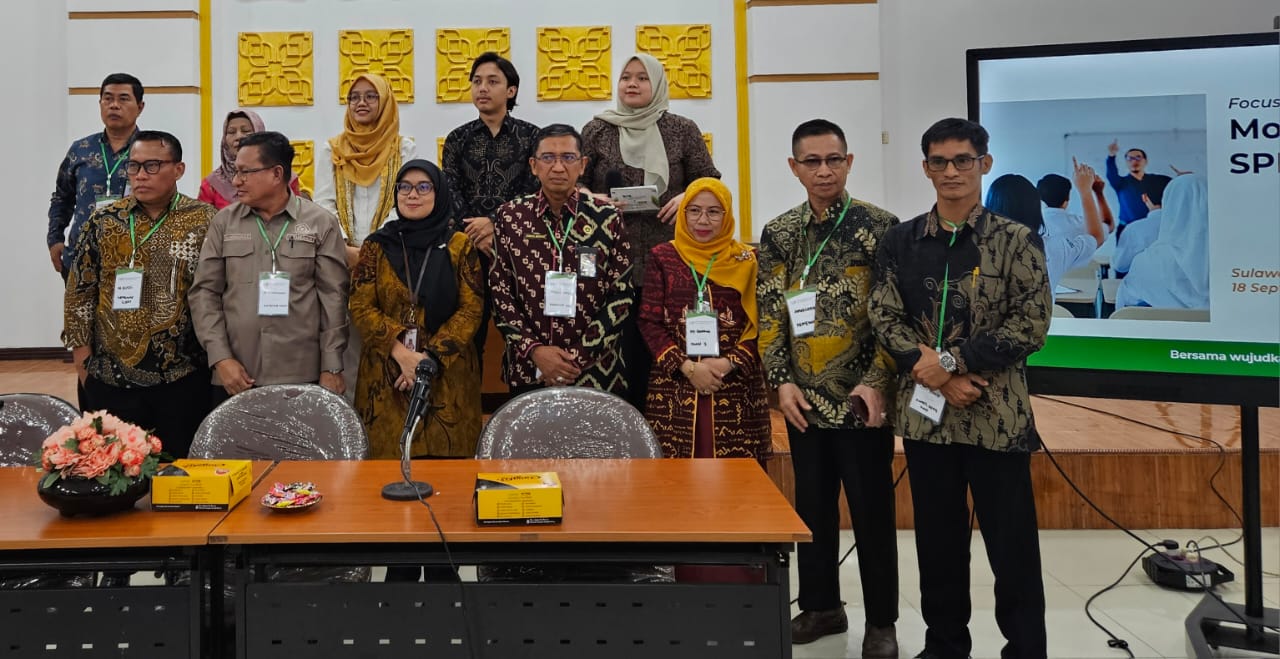 Kasi Penmad Kemenag Parepare Hadiri FGD KPK Sulsel