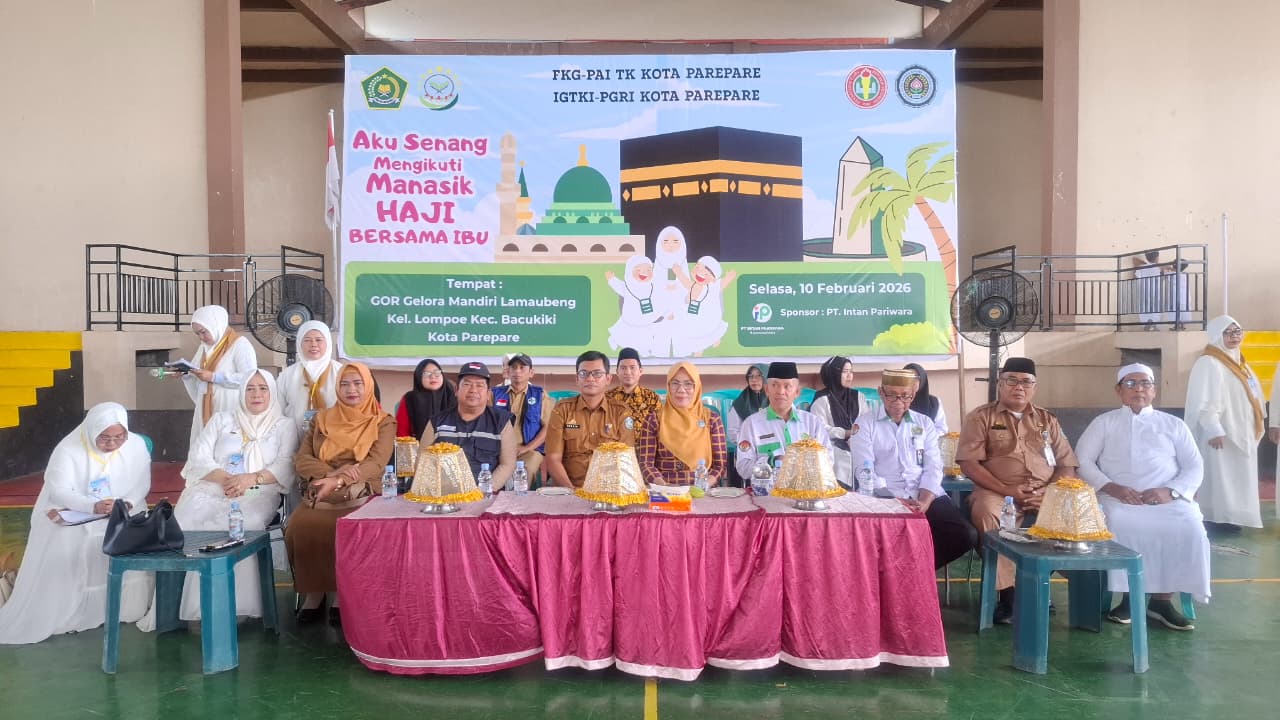 Manasik Haji Cilik Tingkat Kota Parepare