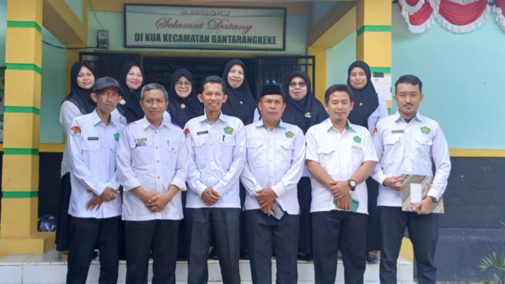 Tim BMN Kemenag Bantaeng Lakukan Monitoring dan Evaluasi di Tiga KUA pada Senin, 4 Agustus 2025 (Foto: Humas Kemenag Bantaeng)