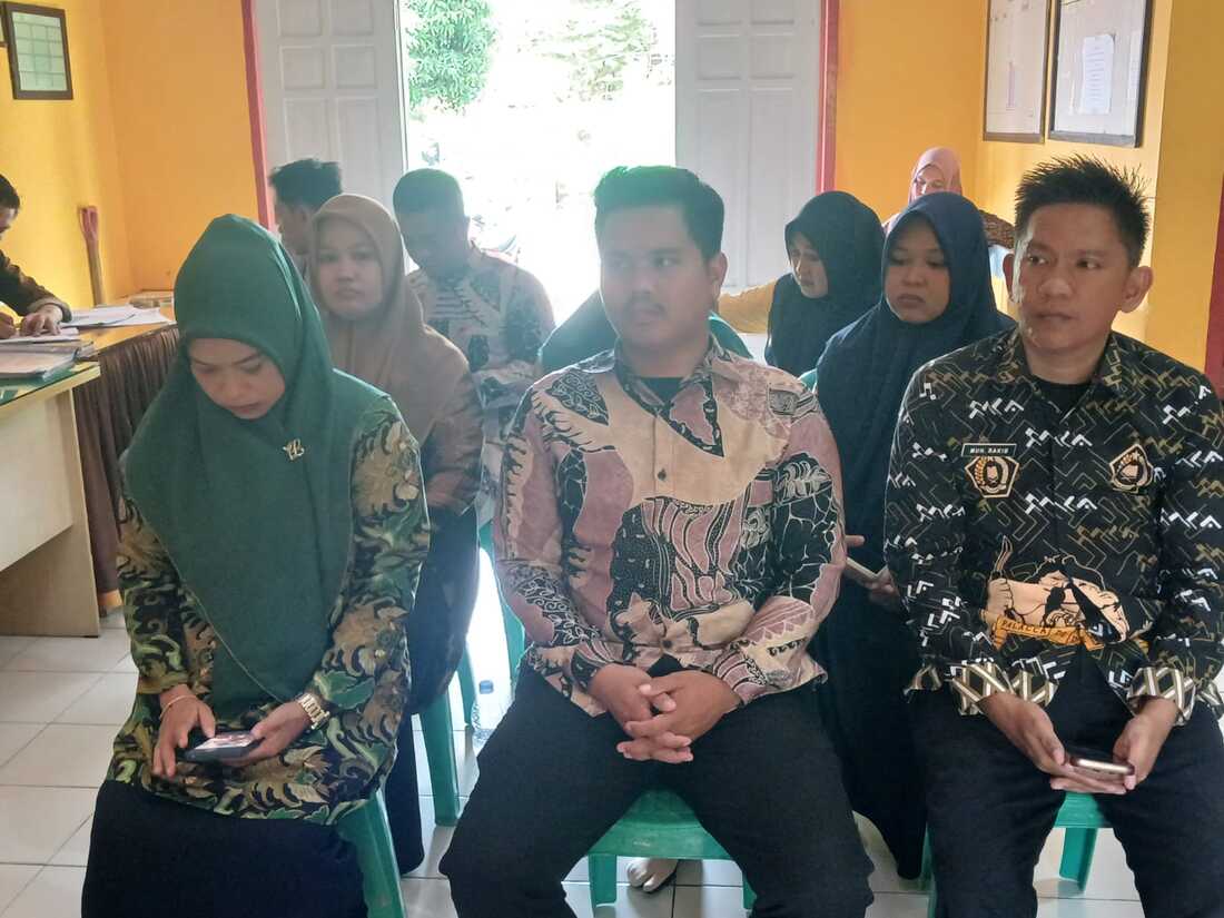 foto audens uji kompotensi calon P3K tahap I formasi 2024, (Rabu, 21/5/2025)