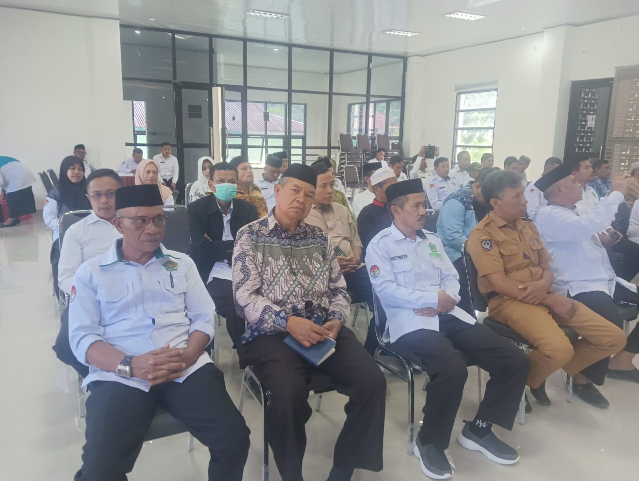 Kepala KUA Sinjai Borong mengikuti kegiatan Pencegahan Dini Konflik Bahan Keagamaan Islam yang dilaksanakan oleh Kementerian Agama Kabupaten Sinjai.