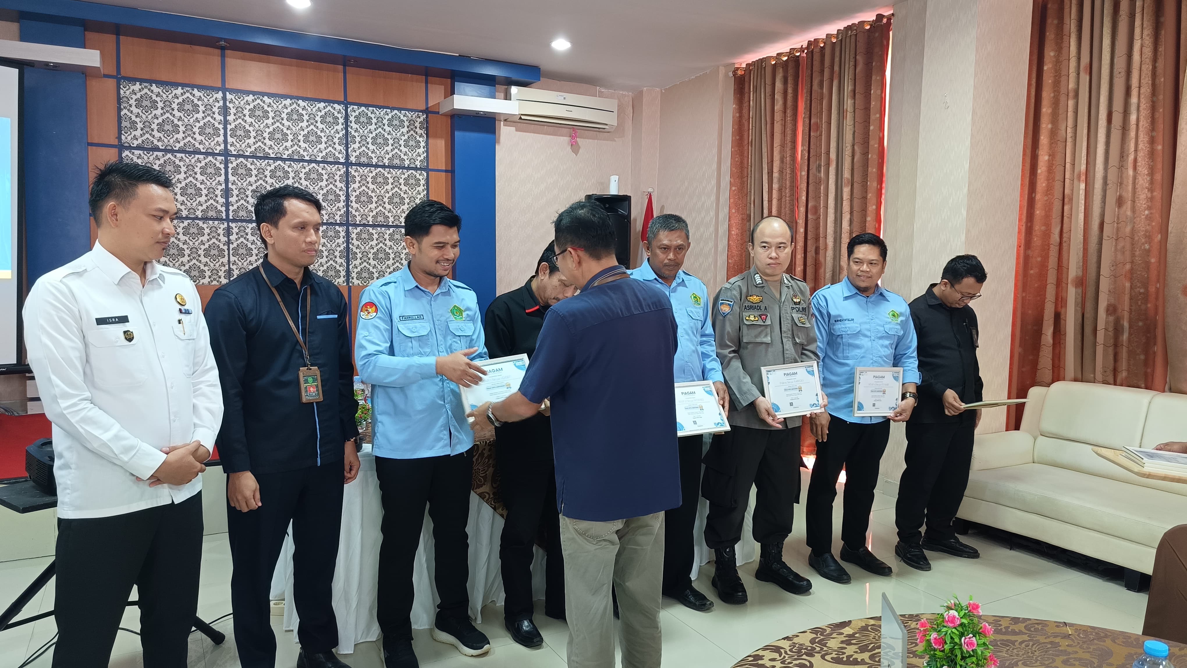 MTsN 1 Sinjai Peringkat Pertama Satker Terbaik Semester I Tahun 2025 kategori Pagu Kecil