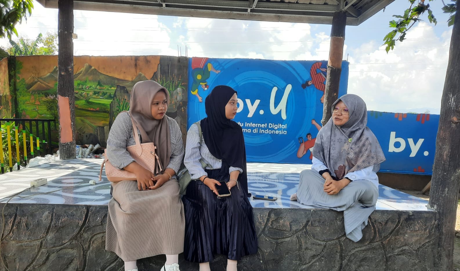 Mahasiswa IAIN Observasi di MAN 1 Parepare