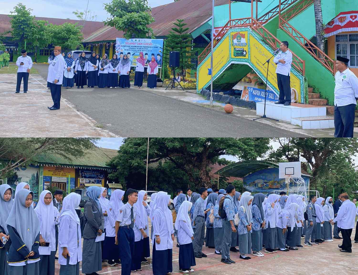 Dibuka Kasi Penmad Kemenag Pangkep, OMI Tingkat Madrasah di Kab. Pangkep 2025 Siap Jaring Bibit Unggul