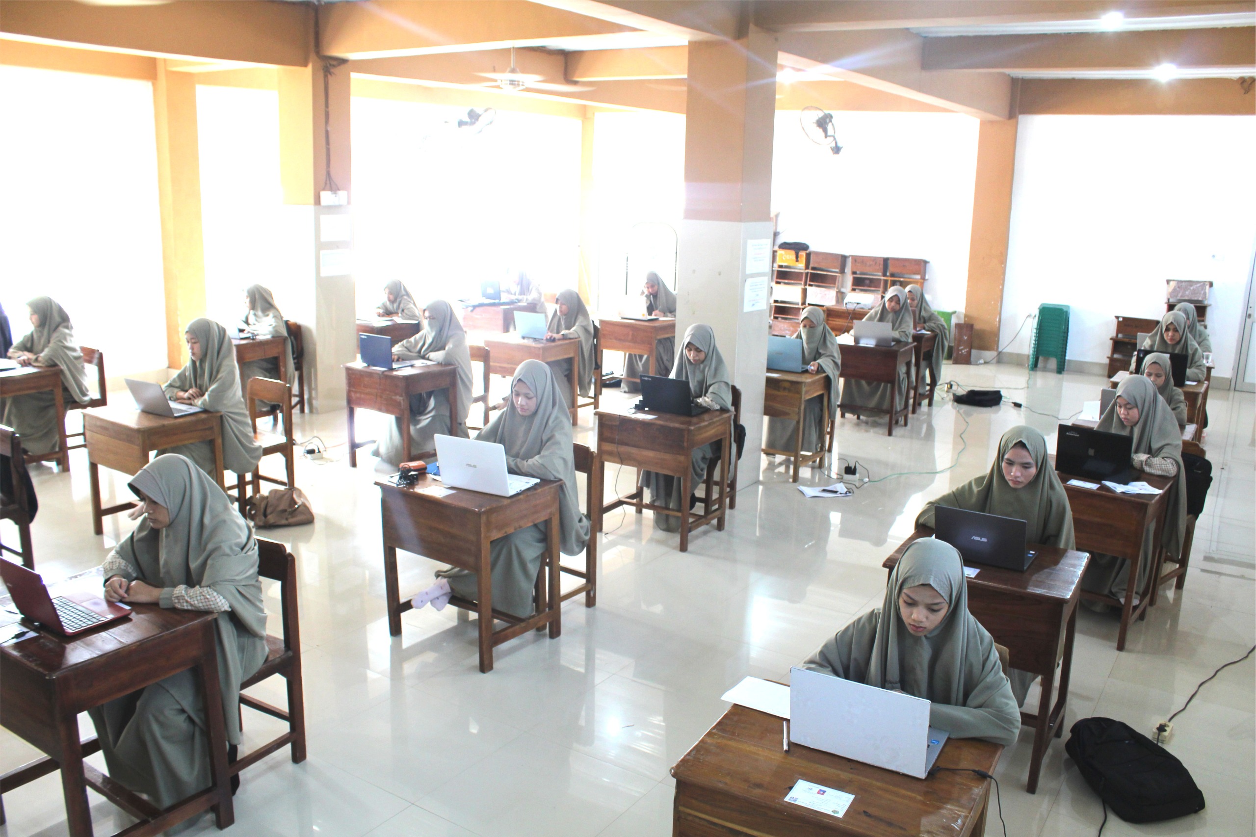 Suasana ujian yang hikmad