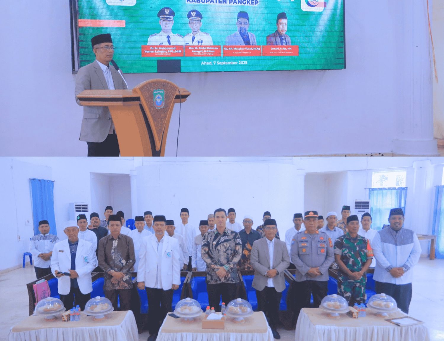 Perkuat Peran Imam, IPIM Pangkep Gelar Musyda Pertama Lahirkan Sinergi Baru