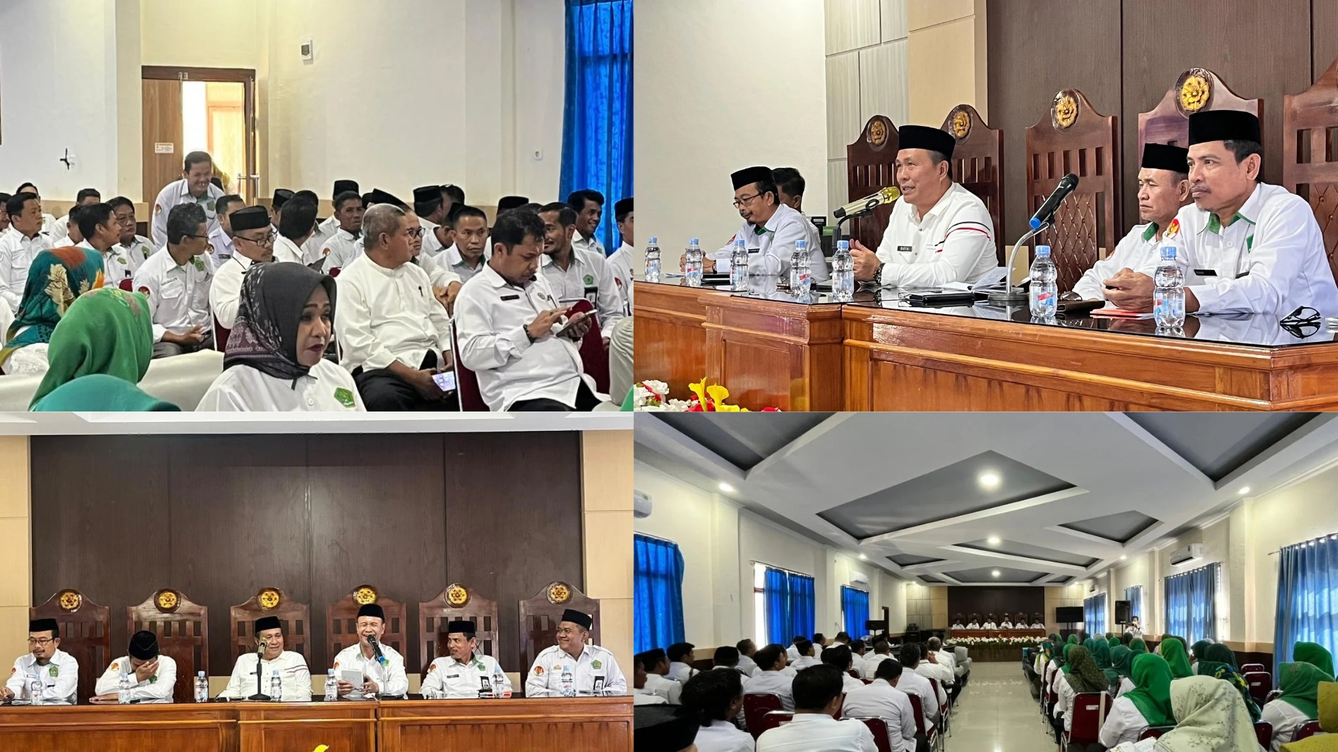 Suasana Rapat Koordinasi Pimpinan di Kantor Kemenag Bulukumba