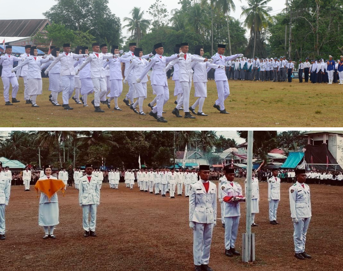 Siswa MAN 3 Bone sukses laksanakan tugas di HUT ke-80 RI