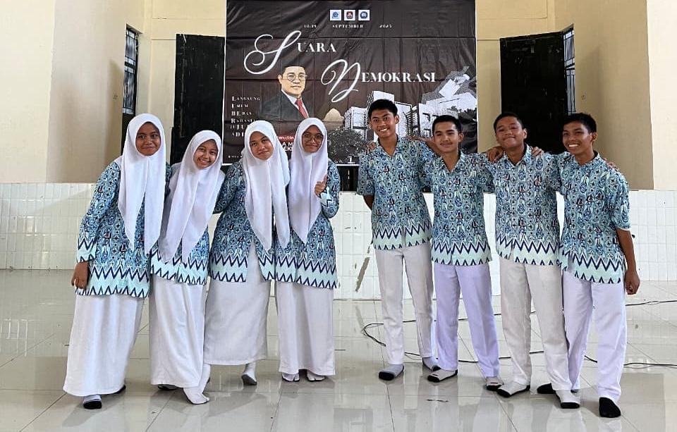 Para pasangan calon ketua OSIM
