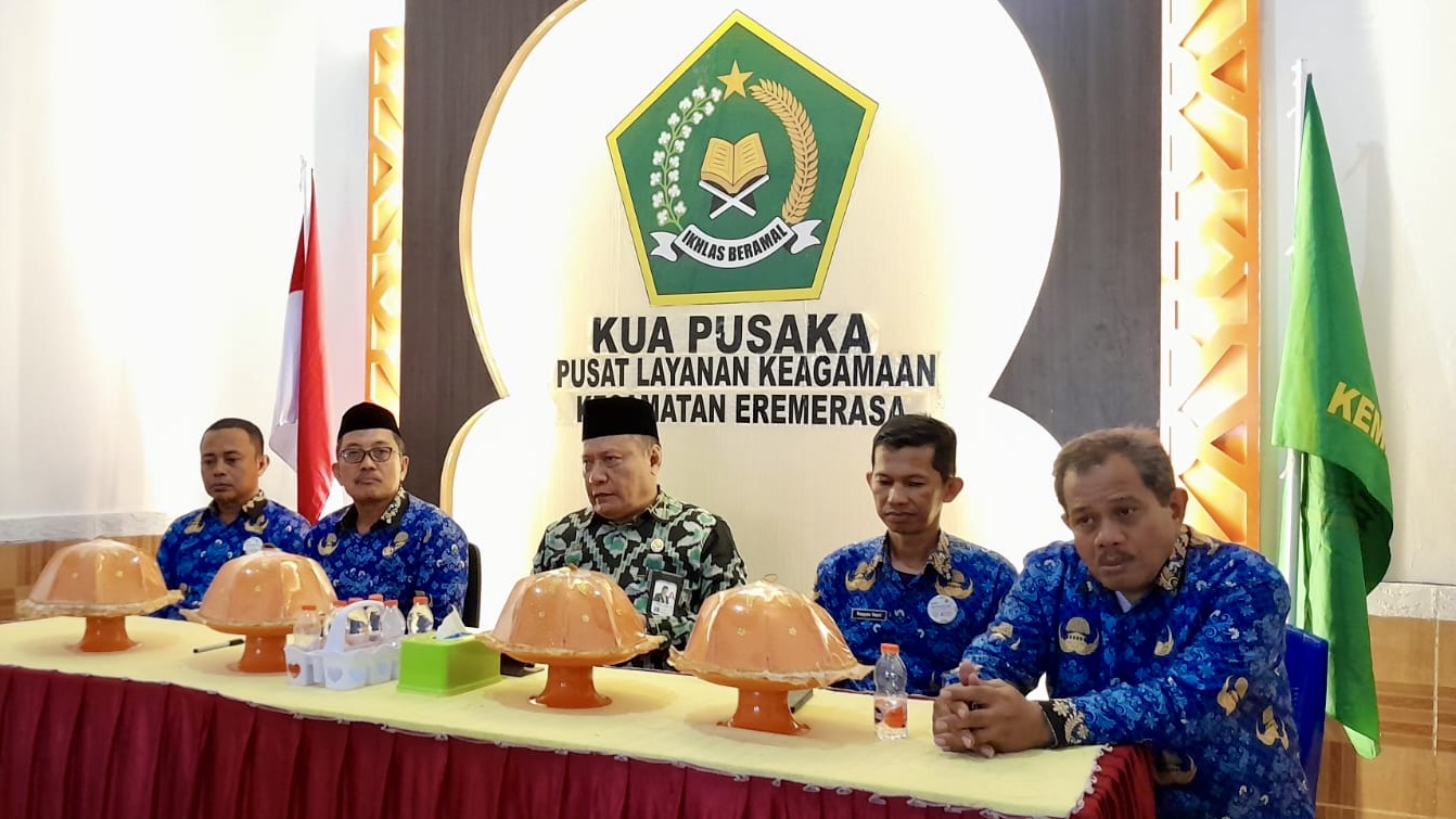Kakan Kemenag Bantaeng Imbau Agar Keberadaan KUA Dapat Terasa di Masyarakat pada Selasa, 25 November 2025 (Foto: Humas Kemenag Bantaeng)