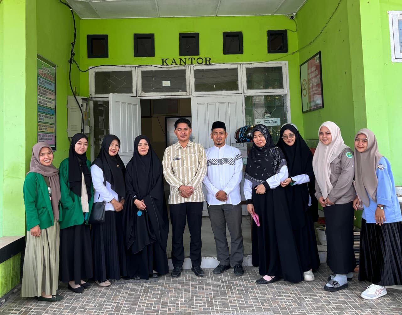 PAI KUA Cempa Bahas Rencana Sosialisasi BRUS di SMAN 9 Pinrang