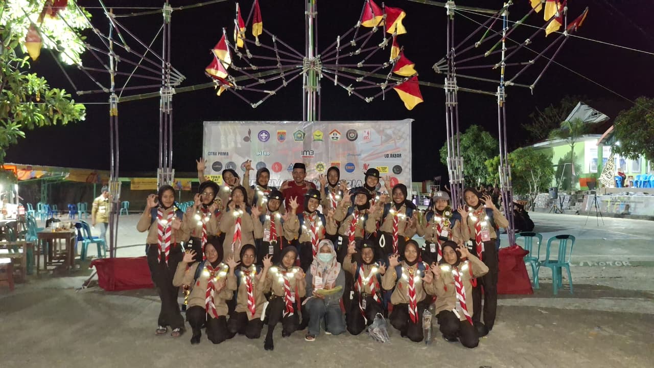 MTs DDI Lil Banat Parepare Borong 10 Juara dalam Festival Camp Ceria IV MAN 1 Parepare