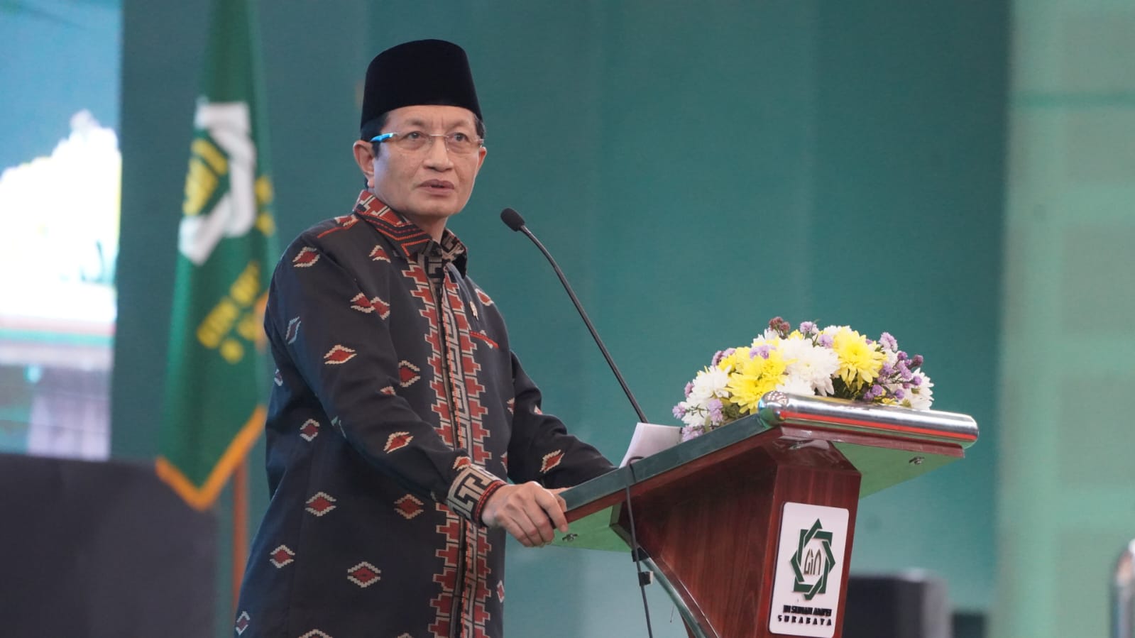 Menag Ri Prof. Dr. KH. Nasaruddin Umar, MA.