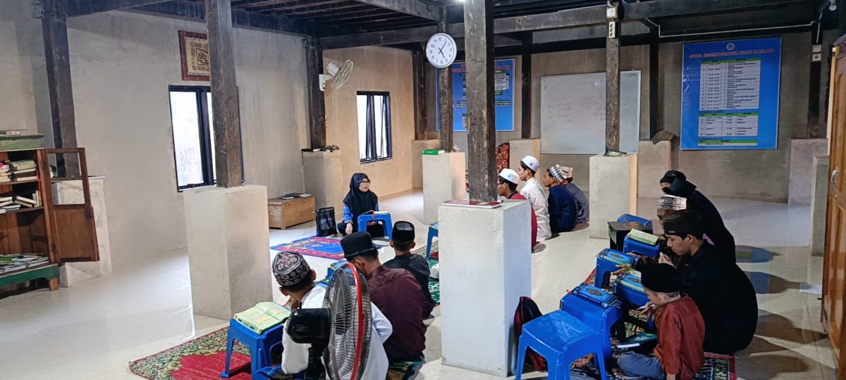 Penyuluh Agama Beri Bimbingan Tilawah kepada 50 Santri Pondok Tahfidzul Qur’an Darul Ma’arif