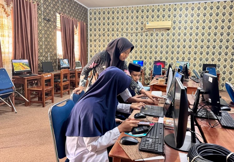 MTsN 1 Sidrap Siap Mengikuti Olimpiade Madrasah Indonesia (OMI).