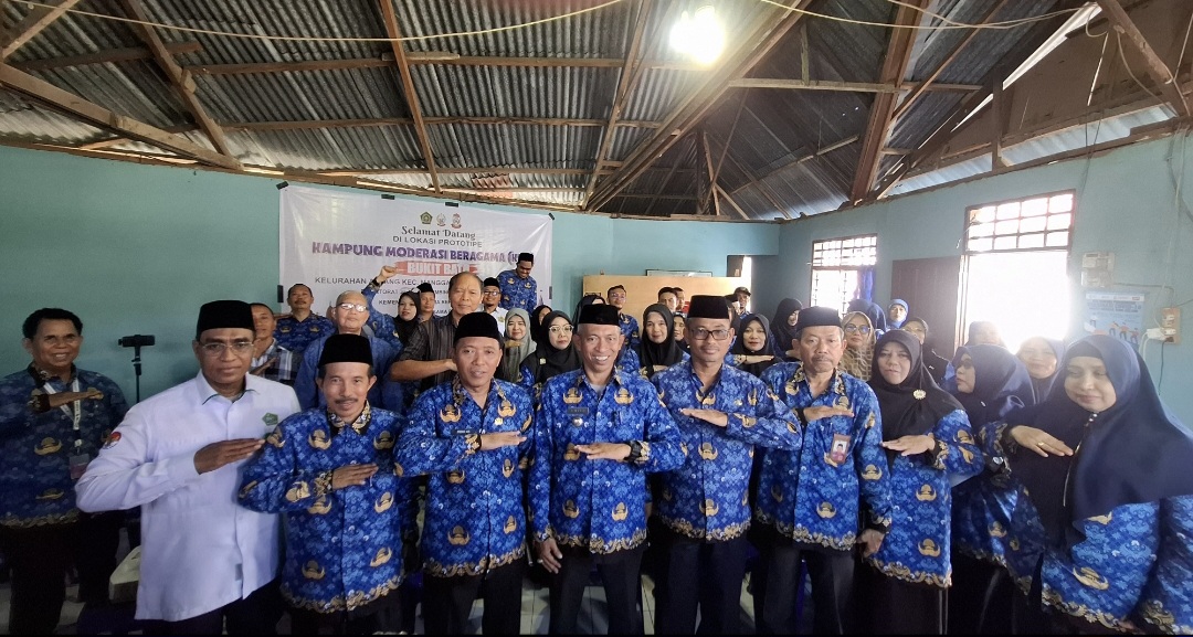 Kemenag Kota Makassar Gelar Dialog Kerukunan Intern Umat Beragama: Wujudkan Indonesia Rukun dan Harmonis