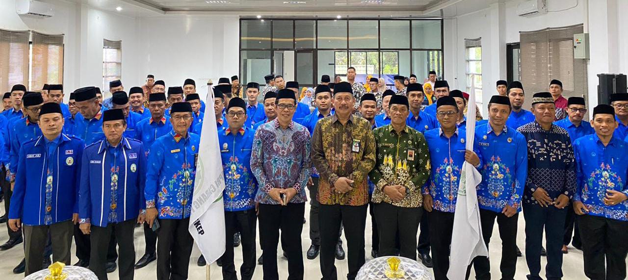 Kakanwil Kemenag Sulsel Kukuhkan PC APRI 3 Kabupaten/Kota