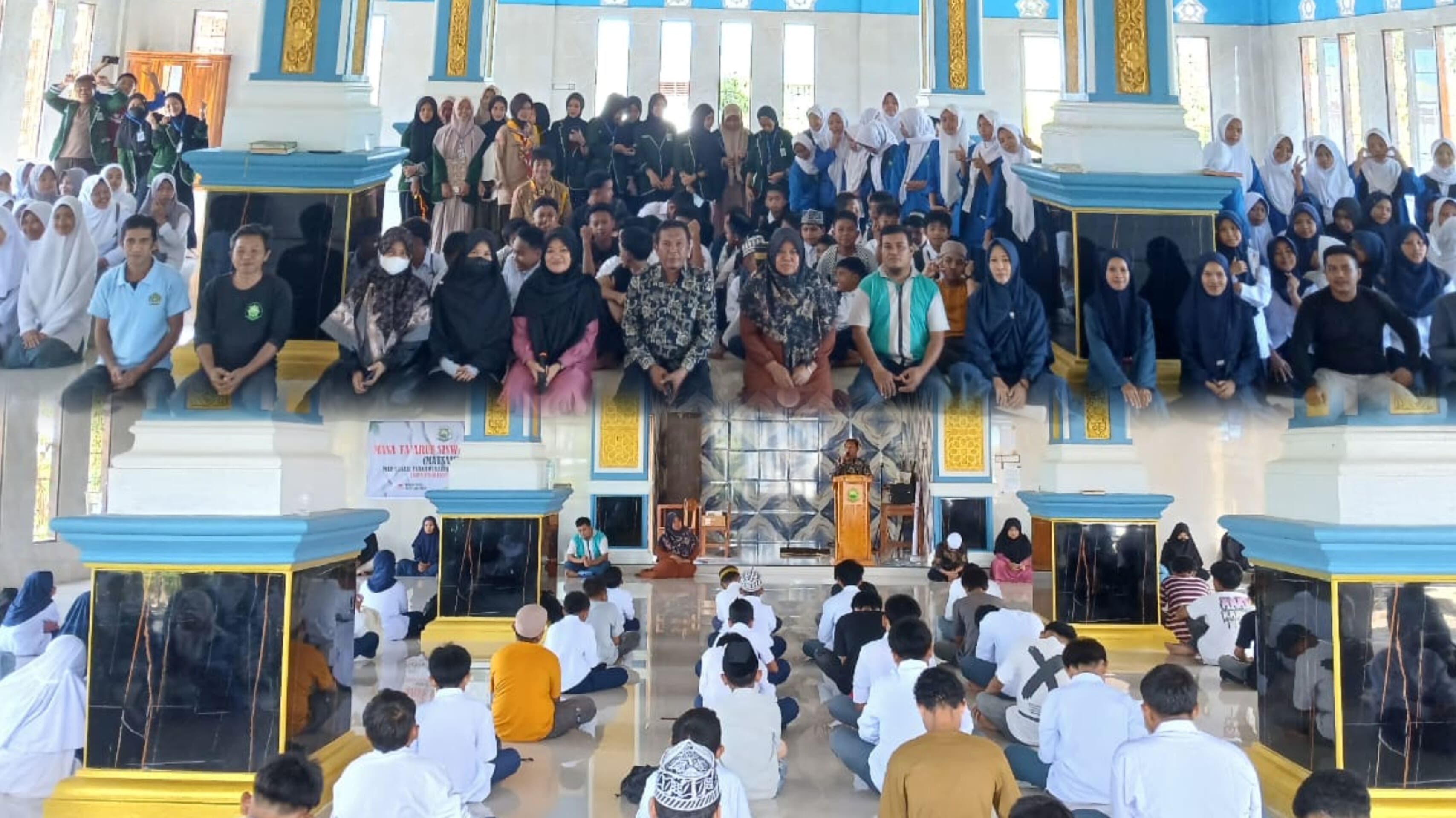 Matsama 2025 Digelar, Siswa Baru MTs dan MA Al Mansur Biangloe Memulai Langkah Awal pada 10-12 Juli 2025 (Foto: Humas MTs dan MA Al Mansur Biangloe)