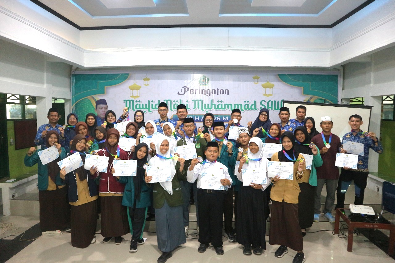 OMI 2025 Usai, Siswa Madrasah Pulang Membawa Medali dan Semangat Baru!