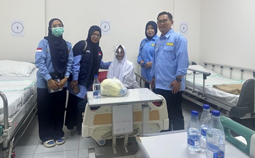 Tim Kesehatan Haji Kloter 7 UPG Tunjukkan Dedikasi Luar Biasa di Madinah