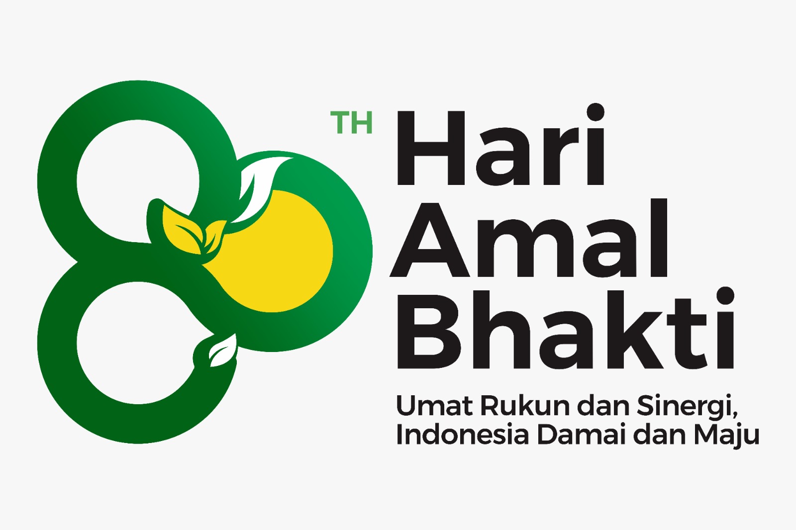 HAB ke-80 Kemenag Angkat Tema Umat Rukun dan Sinergi, Indonesia Damai dan Maju