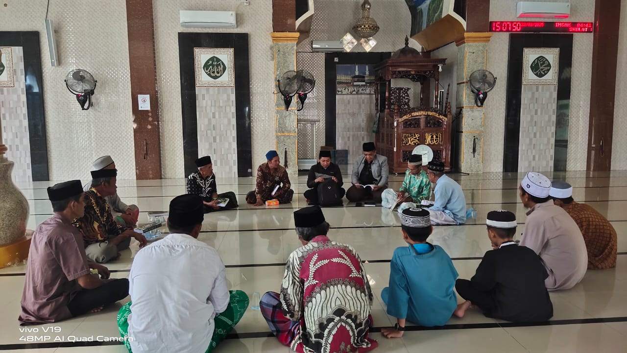 Masjid Babul Ma'arij Bamba Batulappa