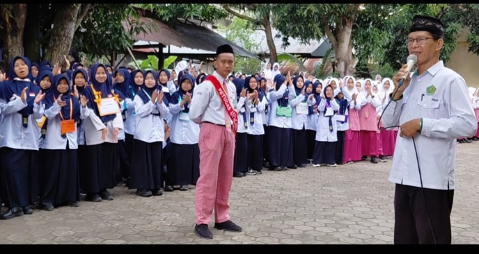 Pembukaan MATSAMA MTsN 1 Sidrap: Langkah Awal Menuju Tahun Ajaran Baru.