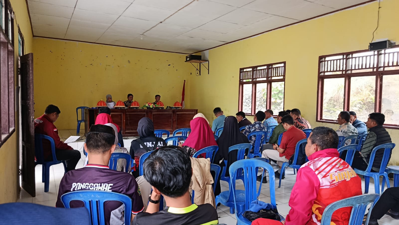 Sinergi Lintas Sektor, KUA Kec Sinjai Borong Siap Kalaborasi di HUT RI ke 80  Ikuti Rapat Persiapan Perayaan HUT RI tingkat Kecamatan