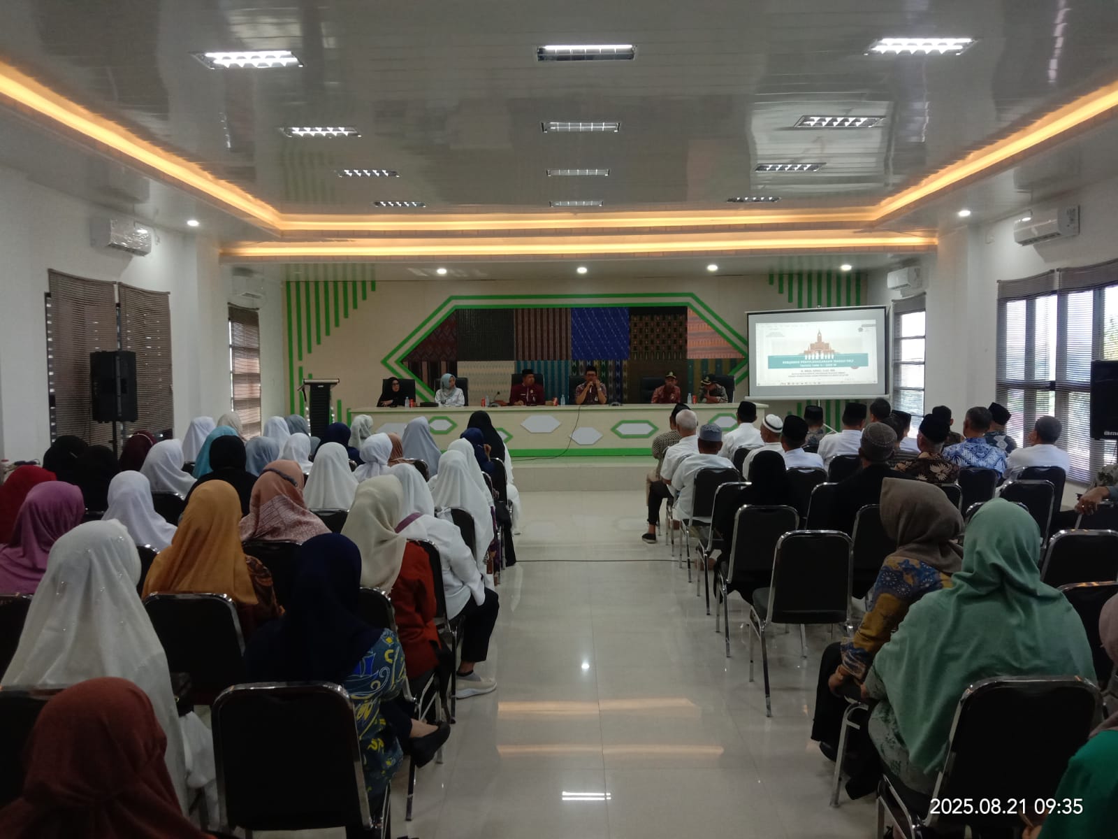 Pertemuan Perdana Jemaah Haji Kota Parepare Tahun 1447 H/2026 M