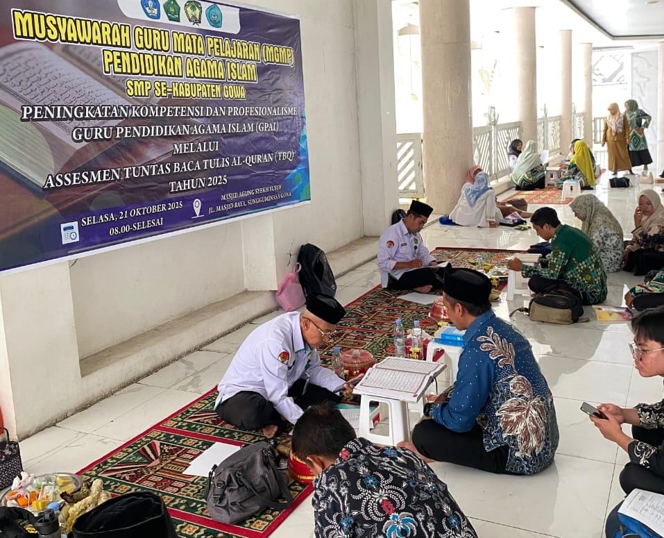 Suasana asesmen TBQ