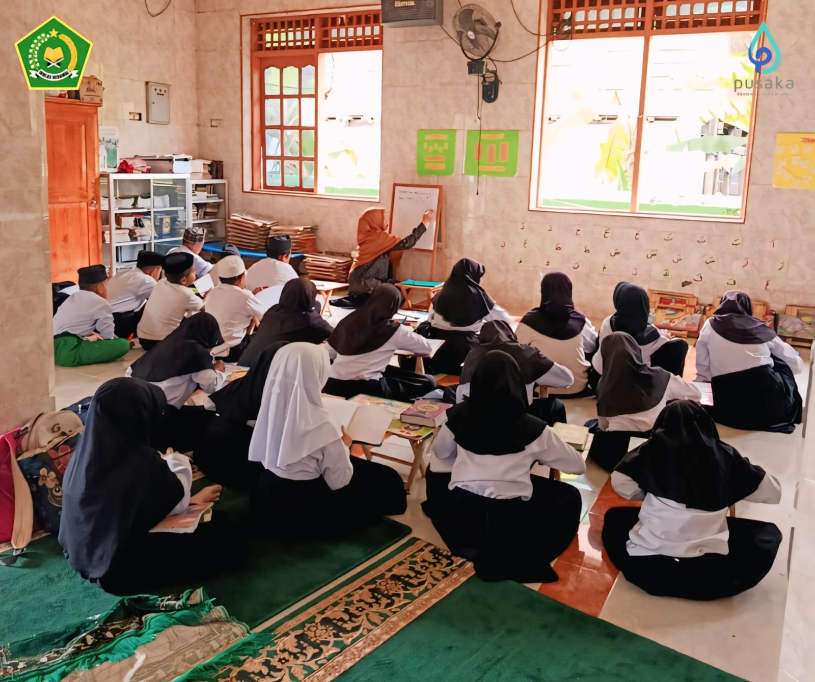 Penyuluh KUA Cempa Hidupkan Masjid Nurul Falah di Kampung Wakka