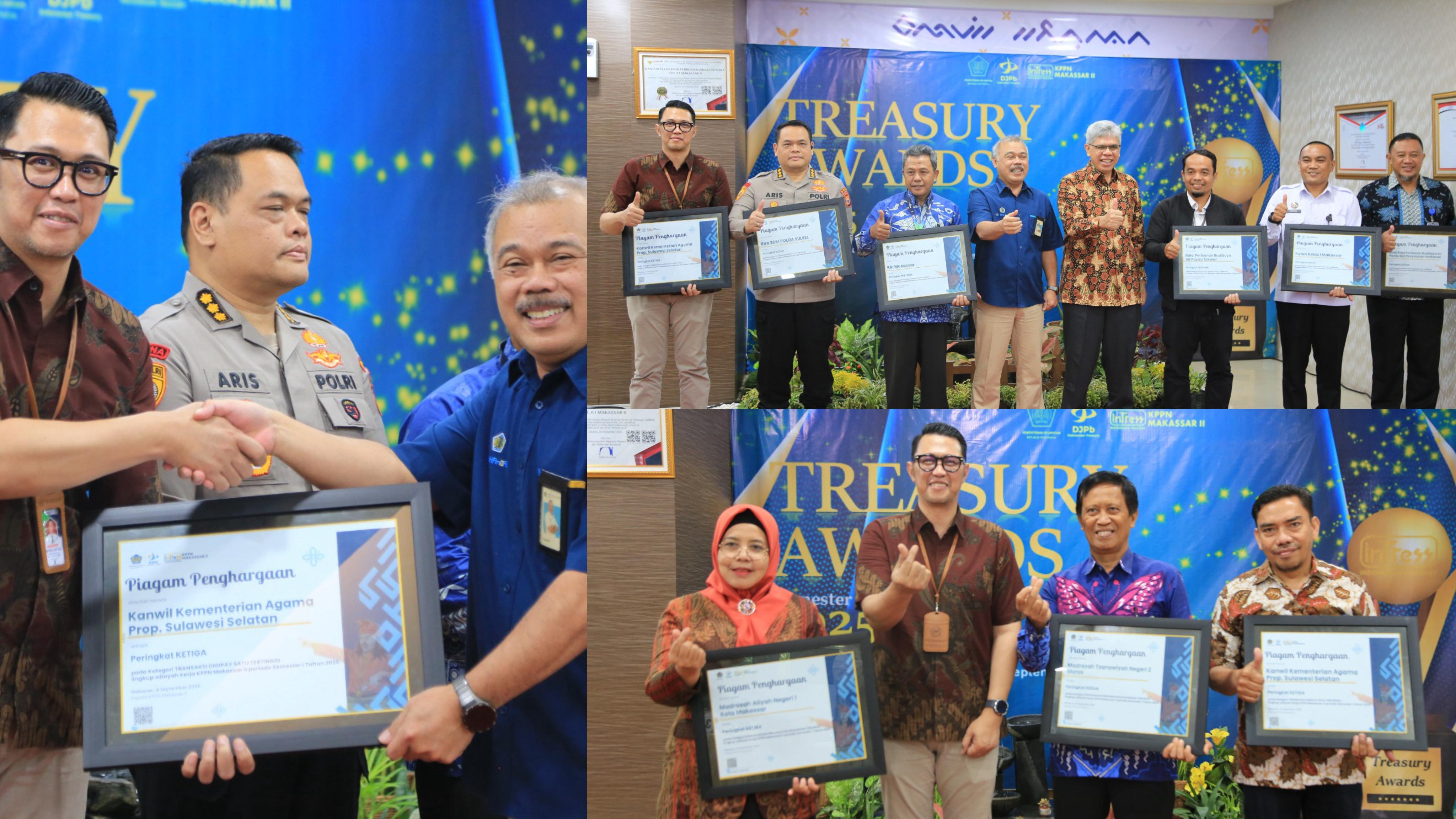 Penghargaan Treasury Award