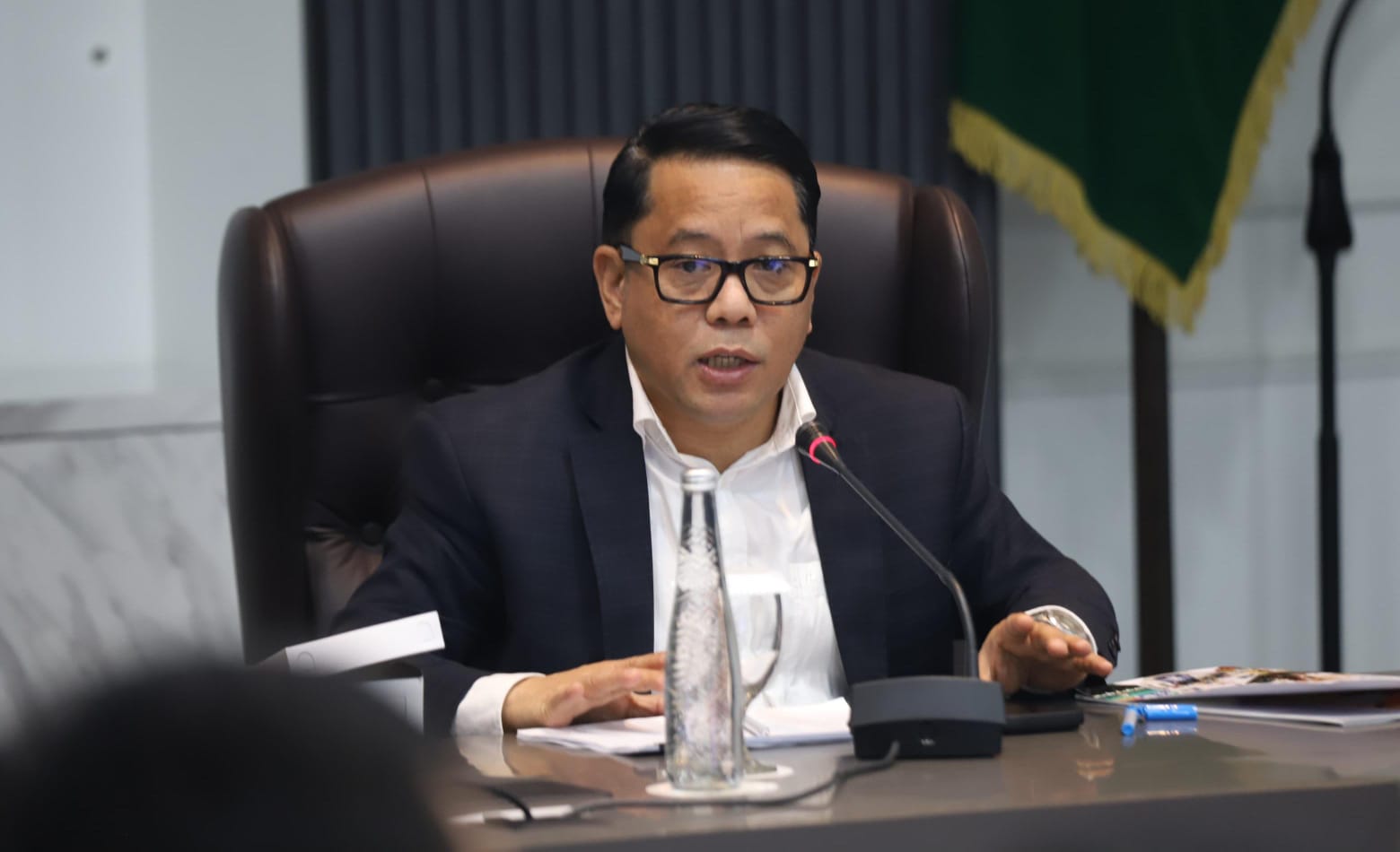 Sekjen Kemenag Kamaruddin Amin