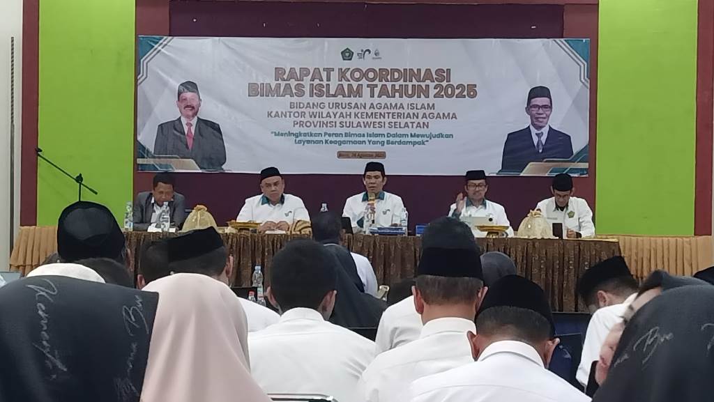 Kepala KUA dan Penghulu Tanete Riattang Hadiri Rakor Bimas Islam