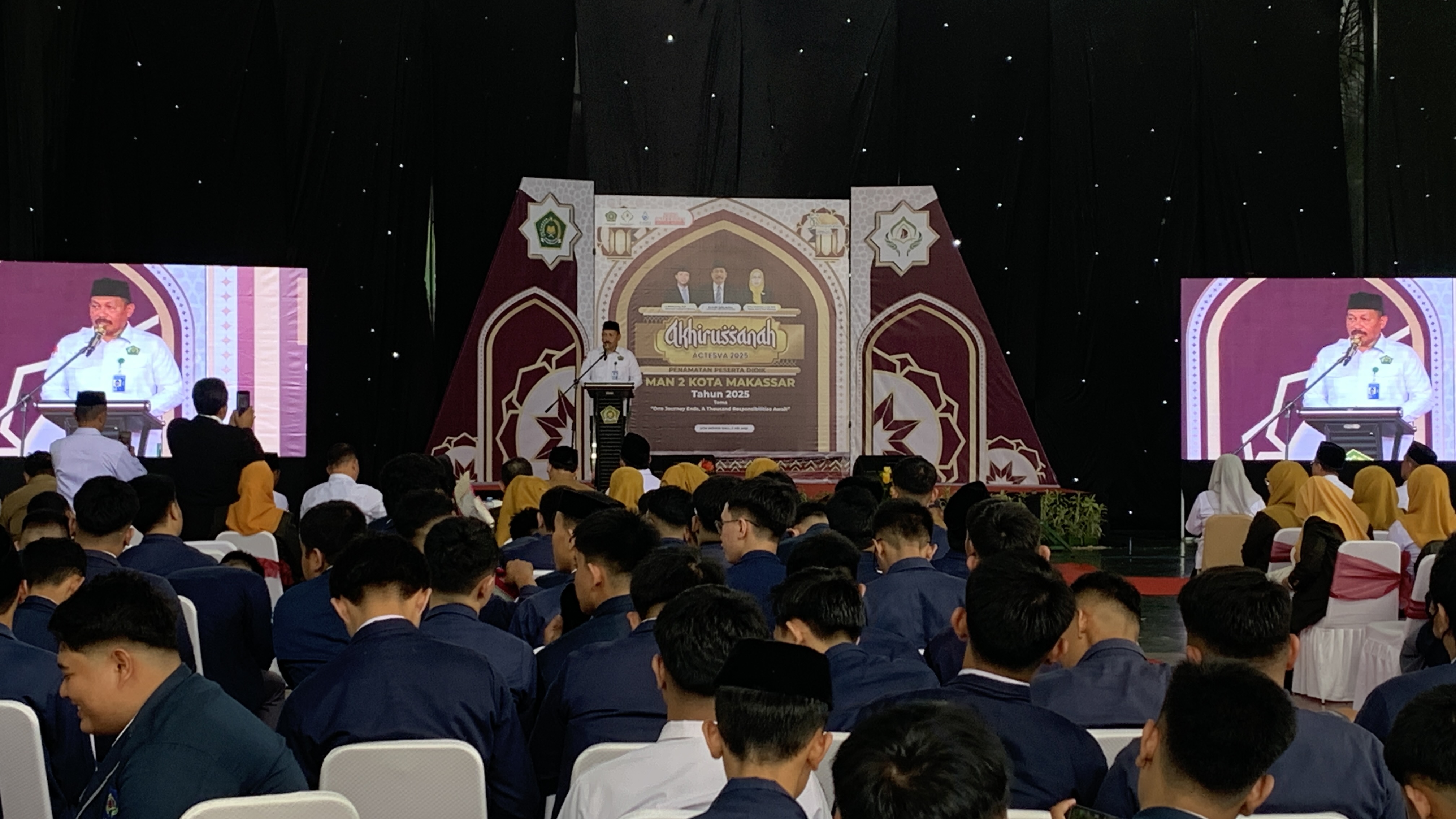 MAN 2 Makassar Luluskan Generasi Emas, 72 Siswa Tembus PTN dan Luar Negeri