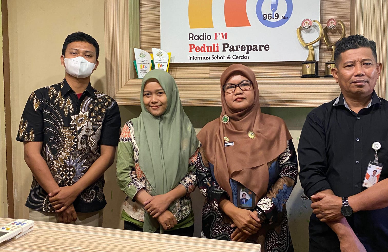 Penzawa Menjadi Narasumber pada Talkshow Radio Peduli