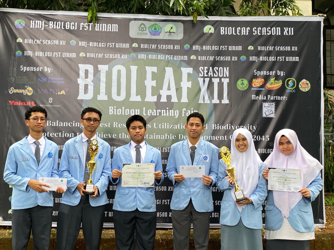 Foto bersama pascakegiatan