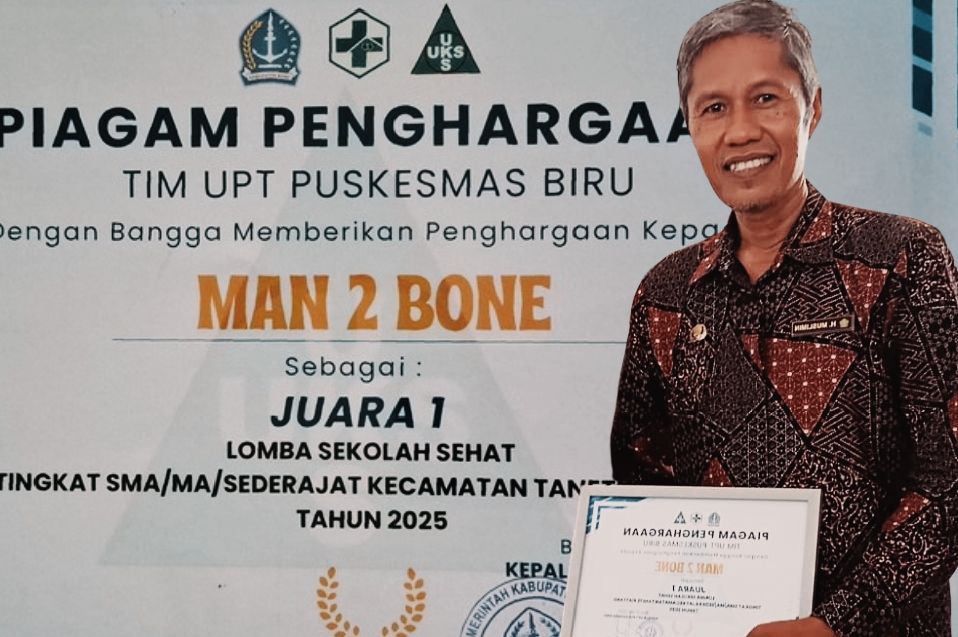 Seiring berjalannya waktu, MAN 2 Bone terus mengalami pertumbuhan yang sangat signifikan