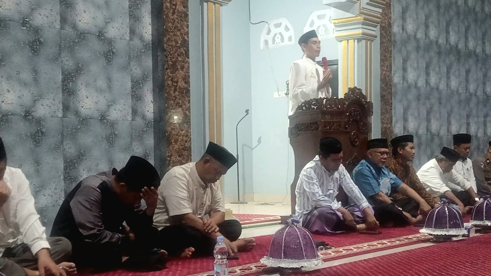 Pengajian Keliling Peringati Maulid Nabi di Bissappu pada Kamis, 25 September 2025 (Foto: KUA Bissappu)