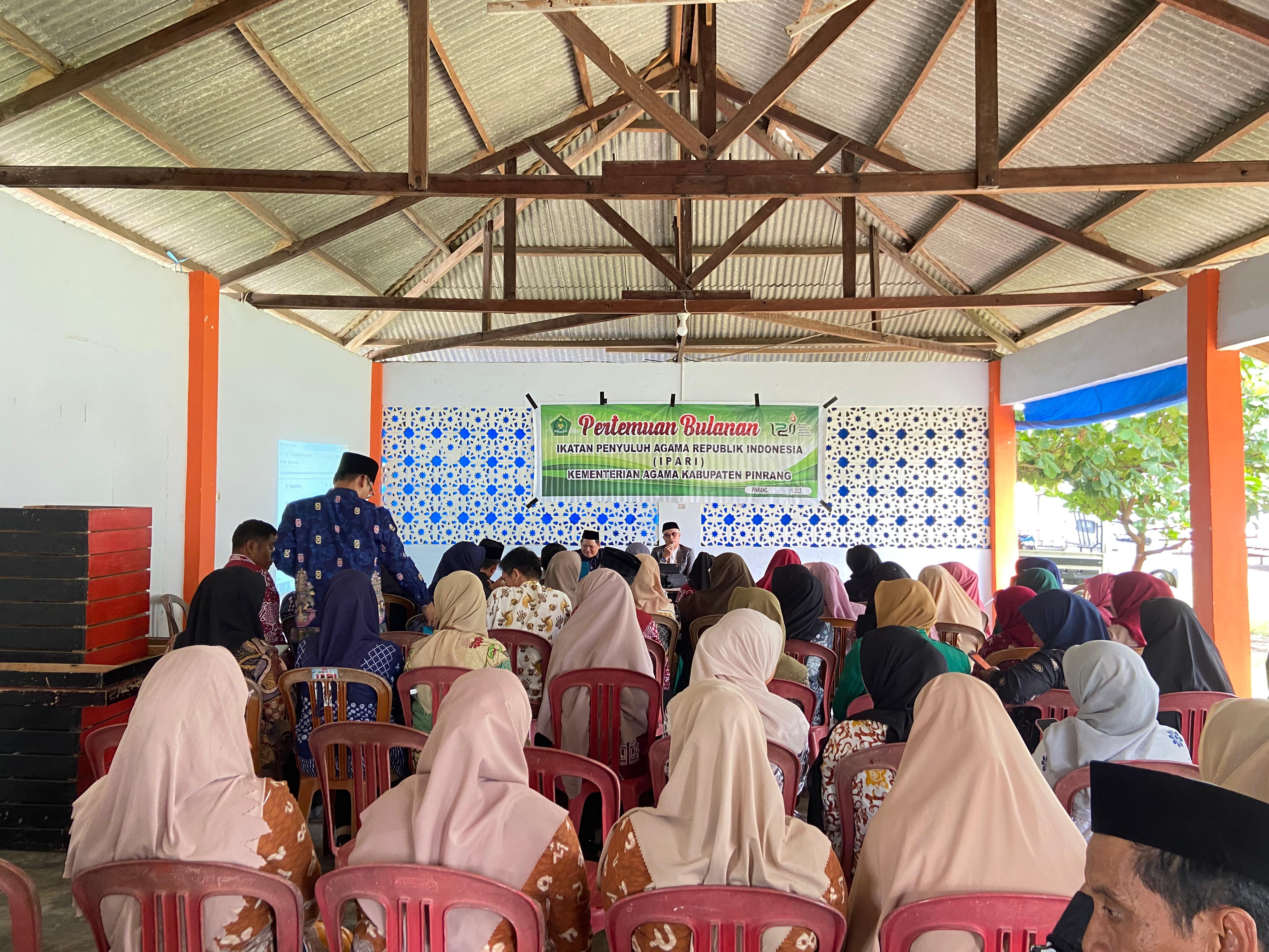 Penyuluh Agama Pinrang Gaungkan Digitalisasi dan Sinergitas di Pertemuan Rutin IPARI