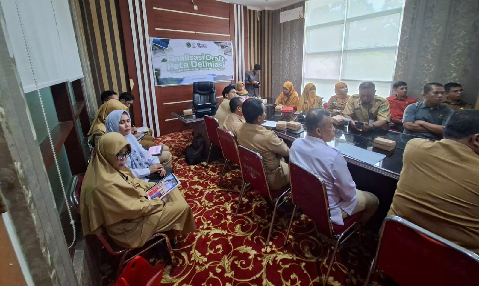 Ruang Rapat Sekretaris Daerah, Kantor Bupati Luwu Timur