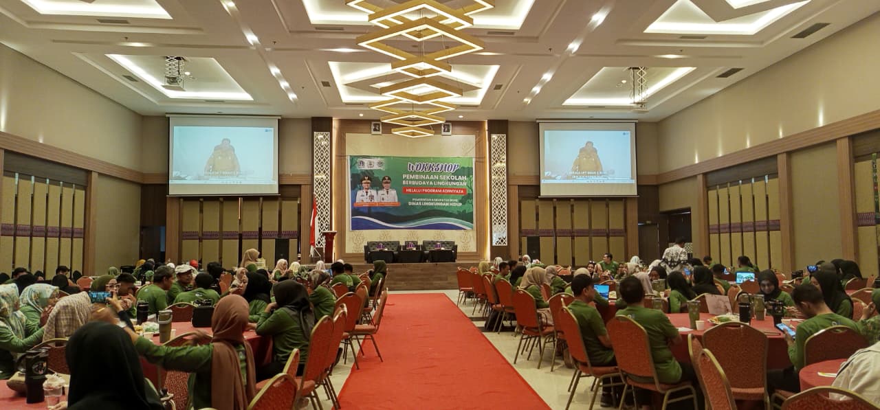 Suasana Workshop Pembinaan Sekolah Berbudaya Lingkungan melalui Program Adiwiyata