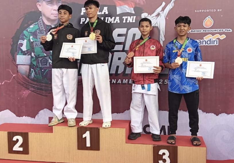 Adil Aqsa, siswa berbakat ini berhasil meraih Juara 3