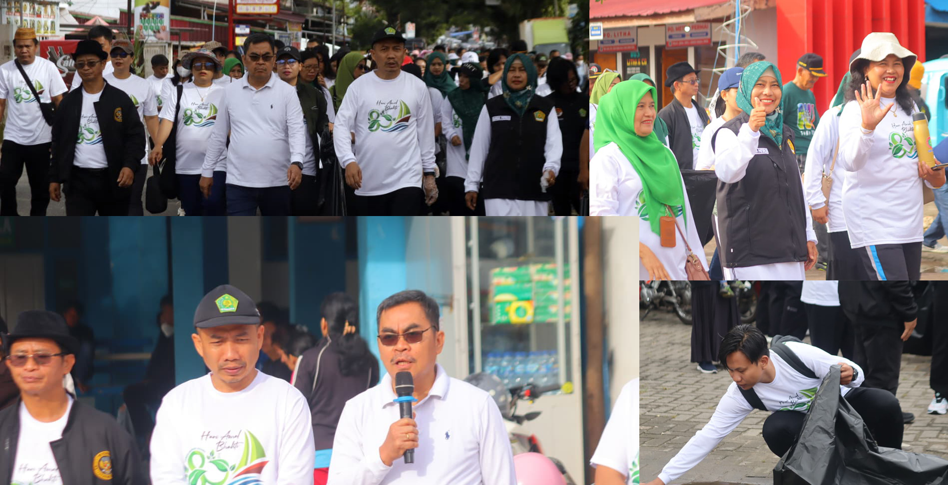 Jalan Sehat Kerukunan HAB ke-80 Kemenag, Implementasi Asta Protas Kerukunan dan Ekoteologi di Tana Toraja