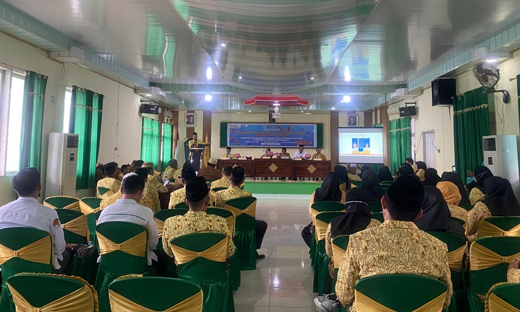 APSI Sidrap Gelar Pelatihan Peningkatan Kompetensi Pengawas Sekolah dan Madrasah