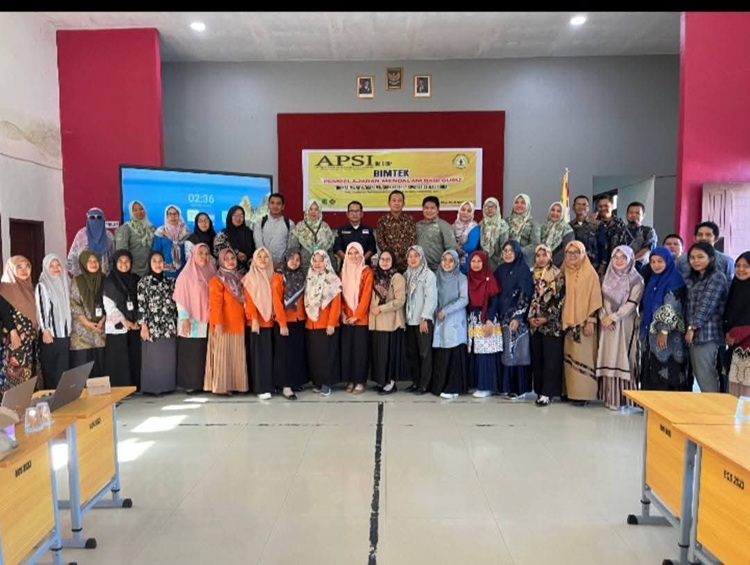 MIN Sidenreng Rappang Komitmen Aplikasikan Perangkat Mengajar Berbasis Deep Learning