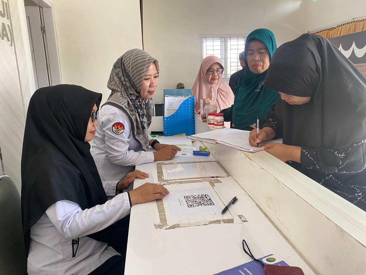 Pelayanan Cepat dan Ramah, PTSP KUA Cempa Makin Diminati Masyarakat